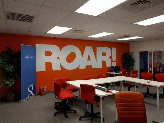 ROAR! Internet Marketing office