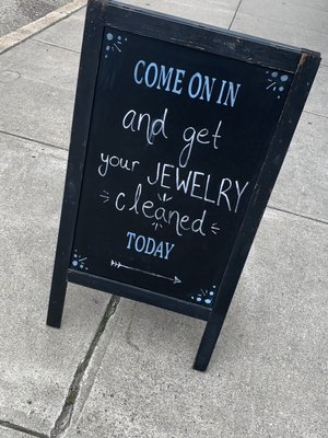 Complimentary Jewelry Cleaning Everyday!