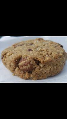 My favorite cookie, possibly ever.( brown butter oatmeal cranberry pecan)