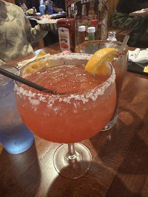 Strawberry margarita