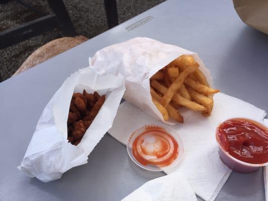 Clam Strips & Fries