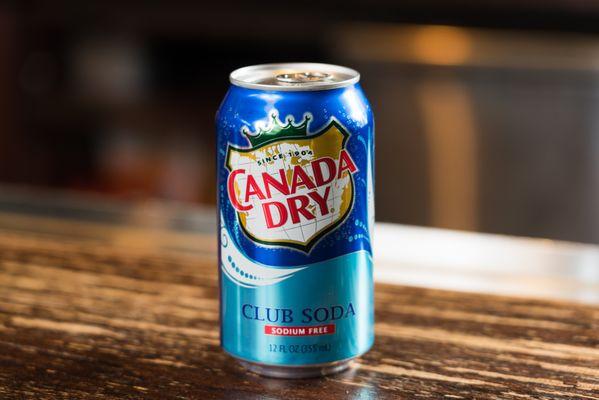 Canada Dry Club Soda