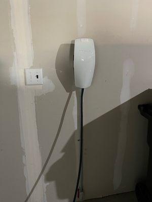 Tesla Powerwall installed in garage. Had it installed in under 3 hours!