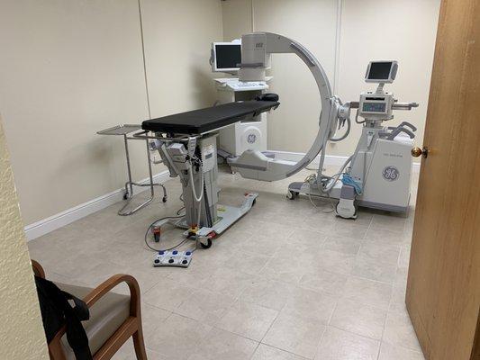 Procedure room