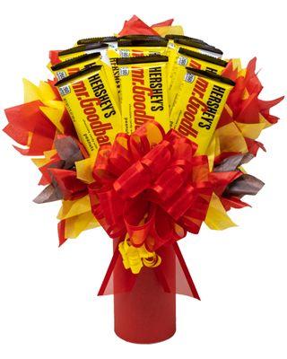 Mr. Goodbar full sized candy bar bouquet