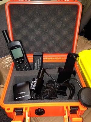 Iridium 9555 Phone kit..Race ready