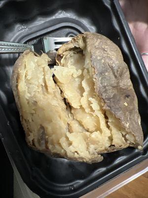 disgusting old potato