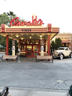 Oswald's Gas Station