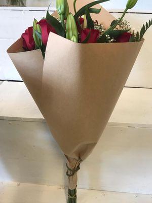 Rose and Lily bouquet