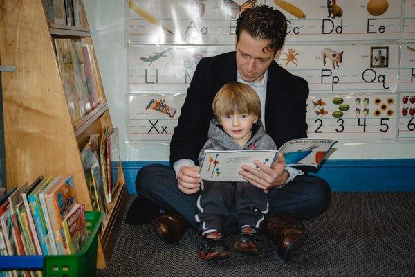 Donuts with Dad