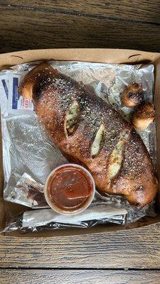 Veggie Stromboli