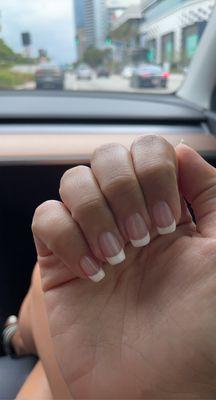 French tip