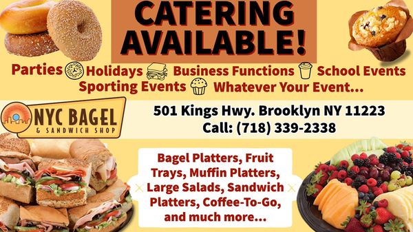 Catering for all events