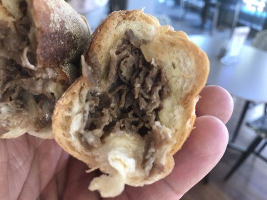 Philadelphia Cheesesteak Adventure