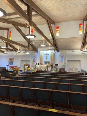 Main Church Interior