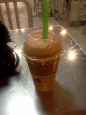 Mocha bubble tea!