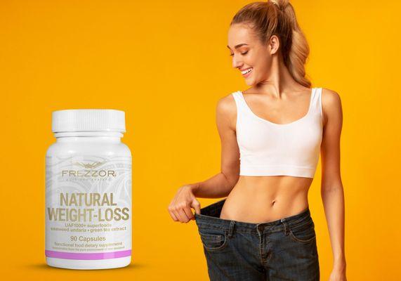 FREZZOR NATURAL WEIGHT-LOSS is a safe and effective way to lose weight.