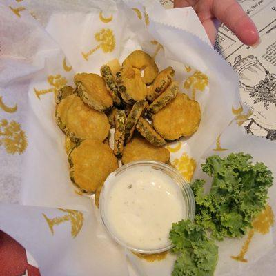 Fried pickle