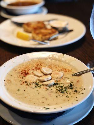 Wayfarer Clam Chowder