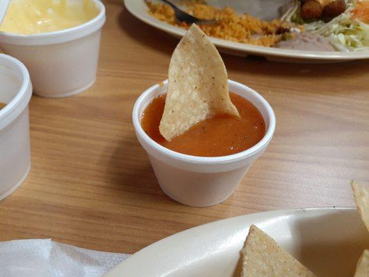 Spicy dipping sauce