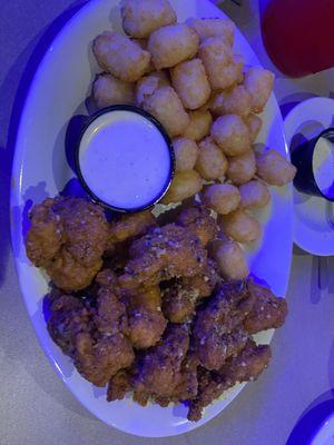 Boneless bites basket