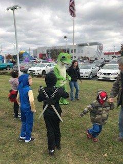 Trunk or Treat in Gallatin, Tennessee.