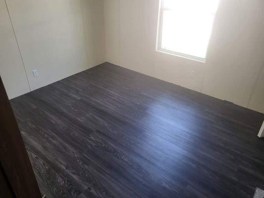 After picture of the hardwood flooring I did.