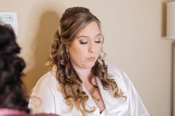 Wedding makeup