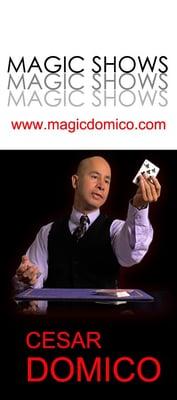 Magician Cesar Domico