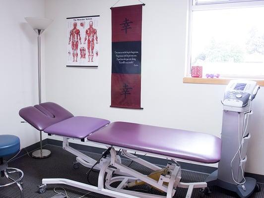 One of Our Treatment Rooms!