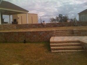 Tangipahoa Parish Retaining Walls