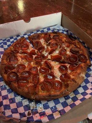 Pepperoni Pizza.