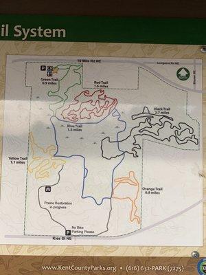 Trail map