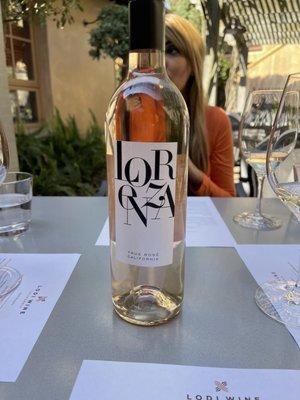 Lorenza - vegan rosé