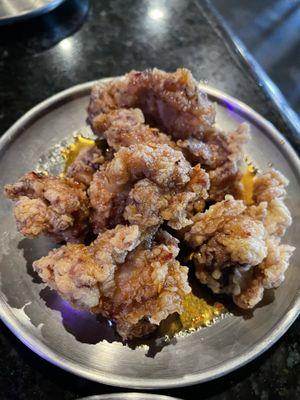 Soy Garlic Korean Fried Chicken (TikTok: @justandyvu)