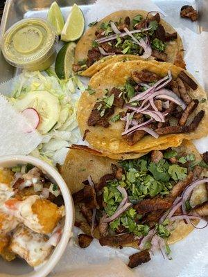 Tacos de Carne Asada Fresh