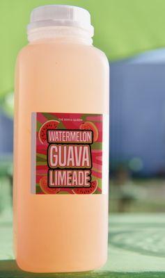 Watermelon Guava Limeade