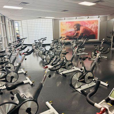 Spin Bike Room