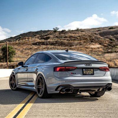 Such a beautiful shot of the Audi RS5PEKT!