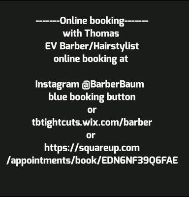 Book at these sites