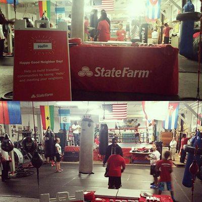 Had a great time last night at a State Farm community event at Lightening Boxing Gym in Oakland.  #agentvictorbull #victorbullstatefarm