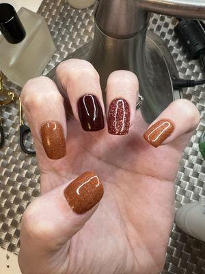 Thanksgiving Nails!