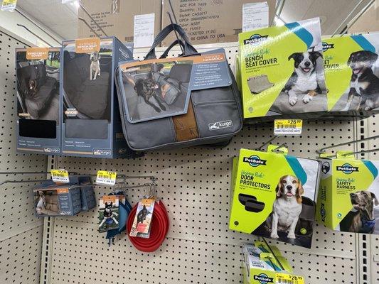 Car accessories for traveling with your dog