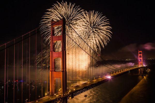 Get the best seat on the bay for 4th of July fireworks from the deck of your private charter yacht