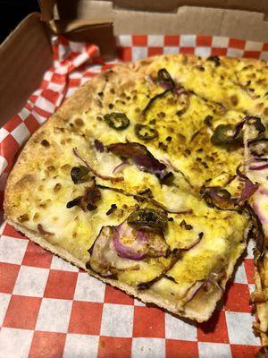 Bollywood Vegan Garlic bread