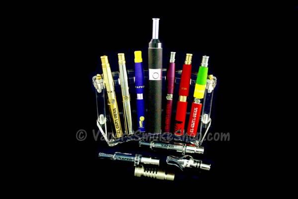 We are an authorized retailer of the Vaped Vaporizers line.