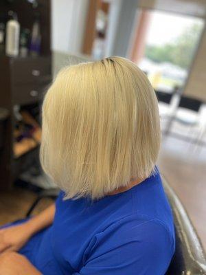 Blonder/ olaplex treatment