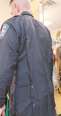 Police Department uniforms