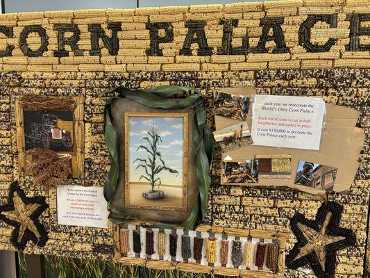 Corn Palace Interior