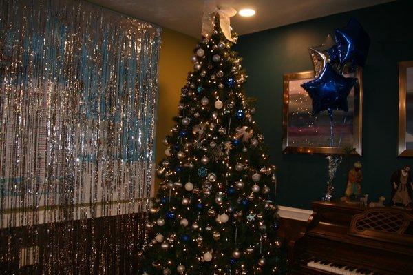 Nice decorations during a holiday party I attended at the Northern Manor Multicare